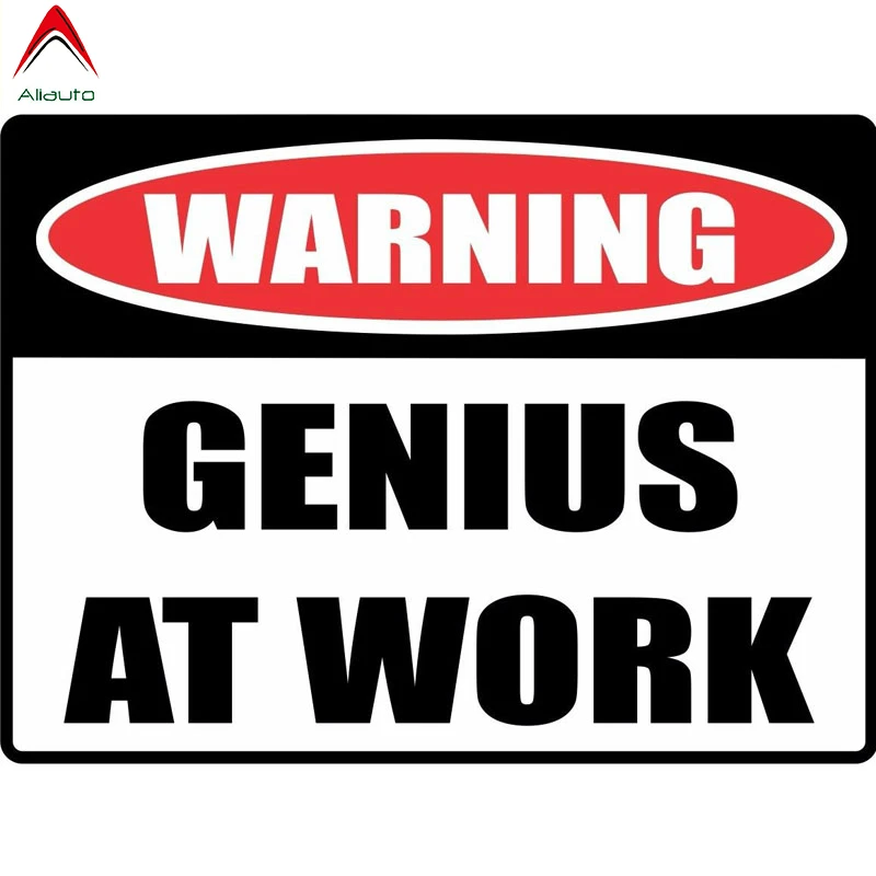 Светоотражающие наклейки Aliauto в стиле ретро Предупреждение см * 11 | Автомобили и