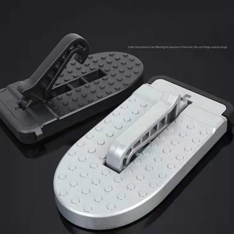 

Car Door Step, Multi Functional Latch Door Step, Glass Breaker Safety Hammer