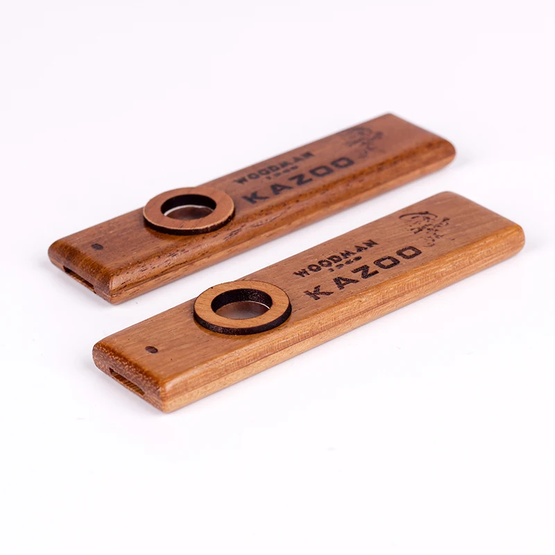 

Wooden Kazoo Instrument Musical Kids Gift Wooden Kazoo Beginners Children Orff Instruments Strumenti Musicali Music BC50KZD