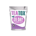 Чай HFU, органический чай, пакетики для очищения кишечной железы, жиросжигатель, продукт для потери веса для мужчин и женщин, продукт для похудения живота