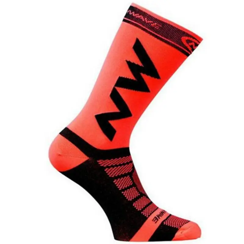 

2019 New Cycling Socks Men Women Road Bicycle Socks Outdoor Basketball Bike Compression Sport Socks Calcetines Ciclismo 9