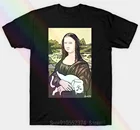 Уличная одежда, футболка унисекс Рип Ca Dip нермаль Лиза, черная футболка унисекс, футболка унисекс