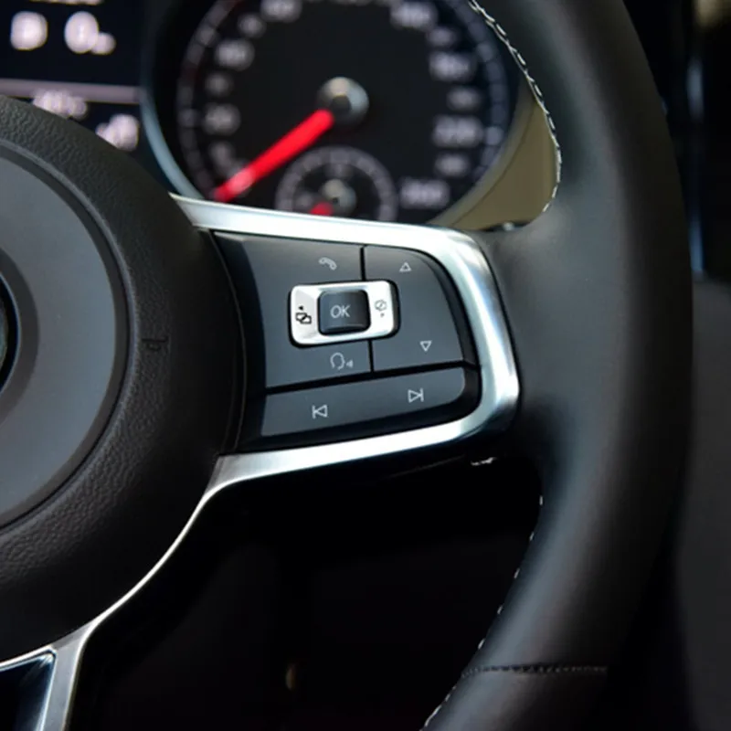 OEM Rline GTI Спортивный Ключ многофункциональная кнопка громкости рулевого колеса
