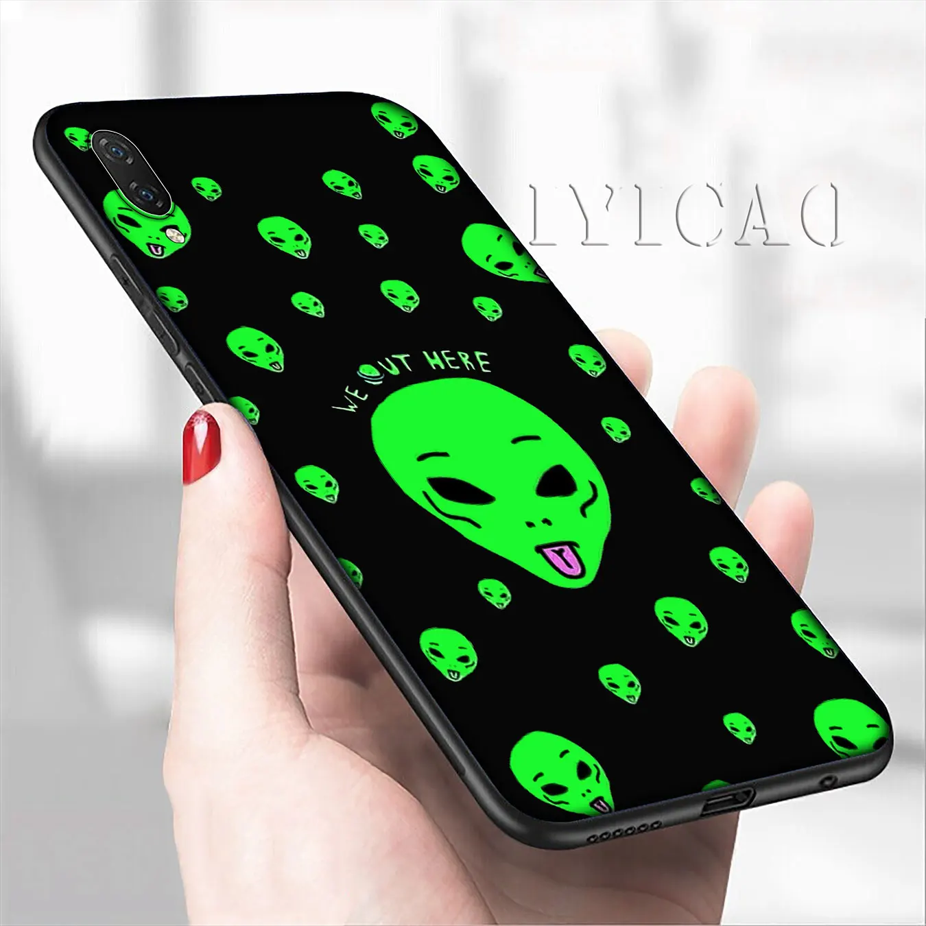 Мягкий чехол для телефона Trippy Tie Dye Peace Alien Xiaomi Mi 10 9 9T A3 Pro CC9 CC9E 8 SE A2 Lite A1 6 pocophone f1 Mi10 |
