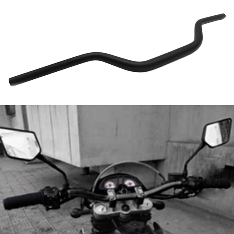 

7/8 22 мм Универсальный руль мотоцикла модифицированный ведущий руль для мотоцикла для BWS125 MSX125