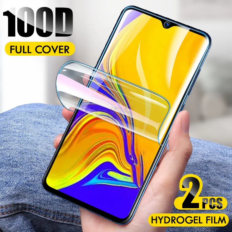 100D Защита экрана для samsung Galaxy S10 S9 S8 Plus S10e Note 9 8 Гидрогелевая пленка для samsung Note10 10Plus S10 Lite мягкая пленка