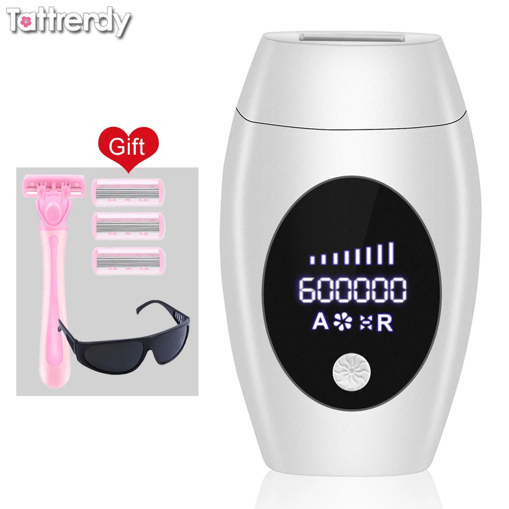 Профессиональная Перманентная IPL лазерная эпиляция устройство для удаления