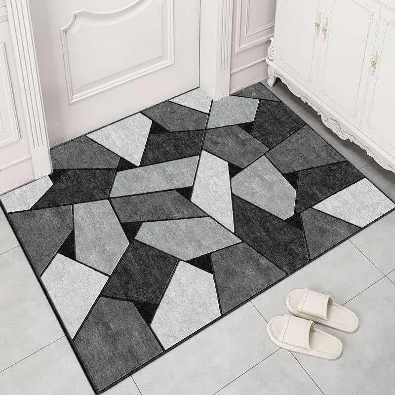 

Doormat Carpet Doormat Household Entrance Water Absorption Bathroom Anti Slip Mat