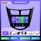 Авторадио 9,0 для Hyundai Solaris Accent Verna 2010-2016 Android автомобильный радиоприемник мультимедийный плеер стереоприемник 2 Din аудио для автомобиля