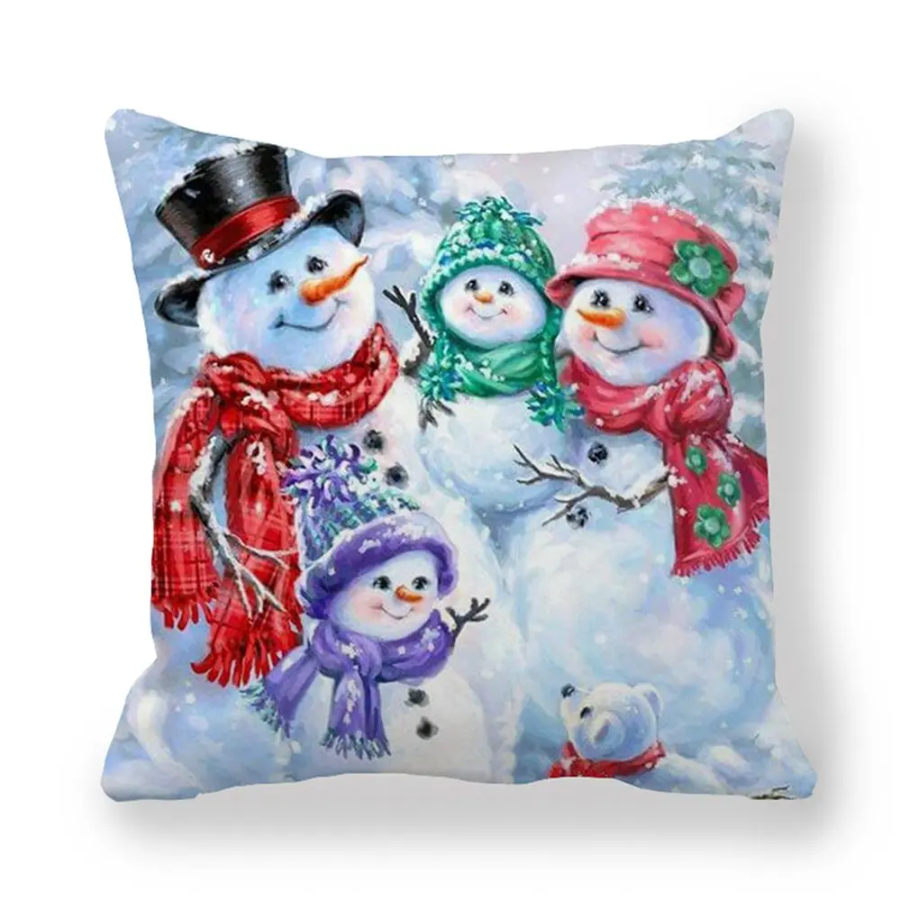 

Merry Christmas Pillow Case Xmas Christmas Decoration For Home 2020 Christmas Ornament Chrismas Decor Baby Pillow Case New Year