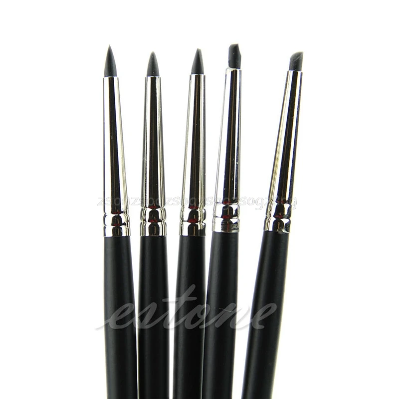 5 шт. силиконовые резиновые Шейперы полимерная глиняная скульптура инструменты