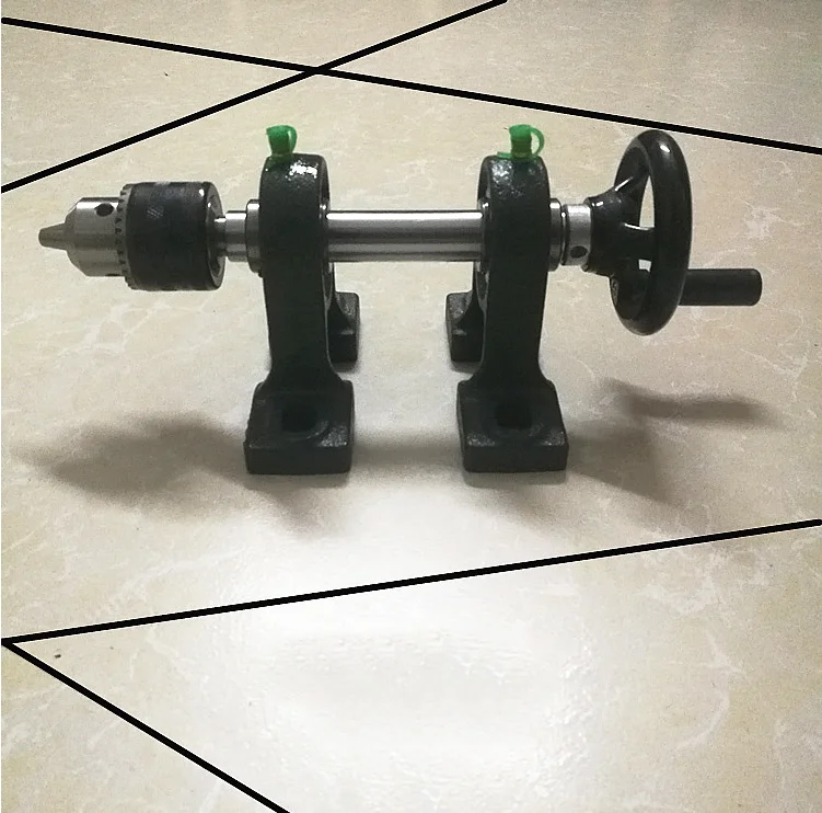 Центр задней части токарного станка патрон B16 высокая точность неприводная