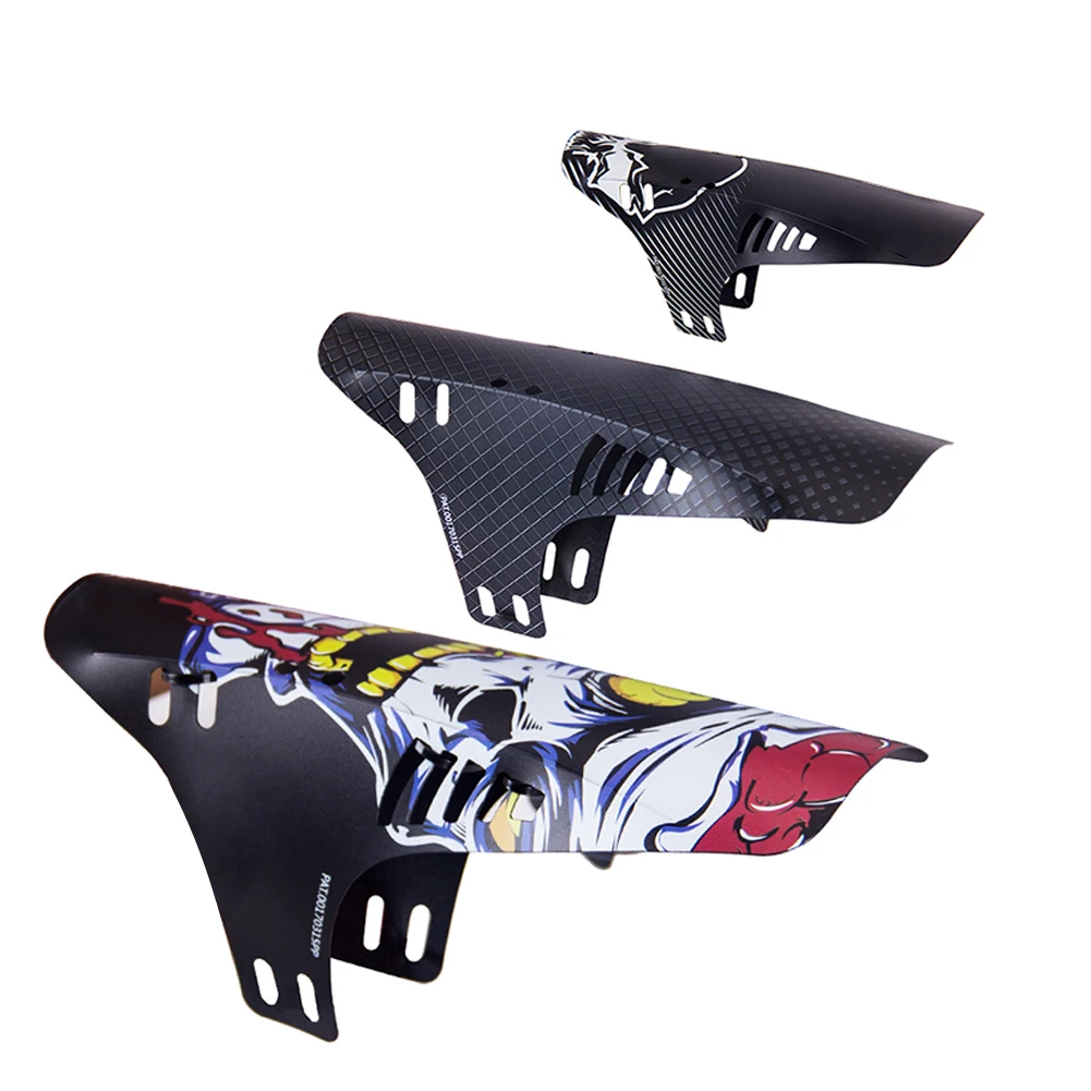 Брызговик для горного велосипеда крылья шоссейного переднее и заднее крыло |