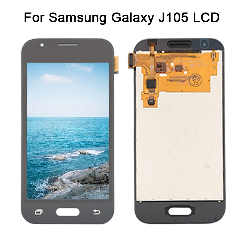 ЖК дисплей с сенсорным экраном и дигитайзером в сборе для Samsung Galaxy J1 mini J105 J105H | Экраны для мобильных телефонов -4001151542411