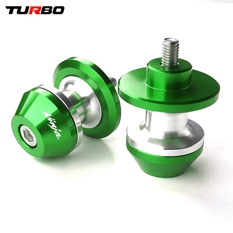 Для KAWASAKI Ninja ZX6R ZX7R ZX9R ZX10R ZX12R ZX14R мотоцикл 10 CNC Алюминиевые слайдеры подставка винты