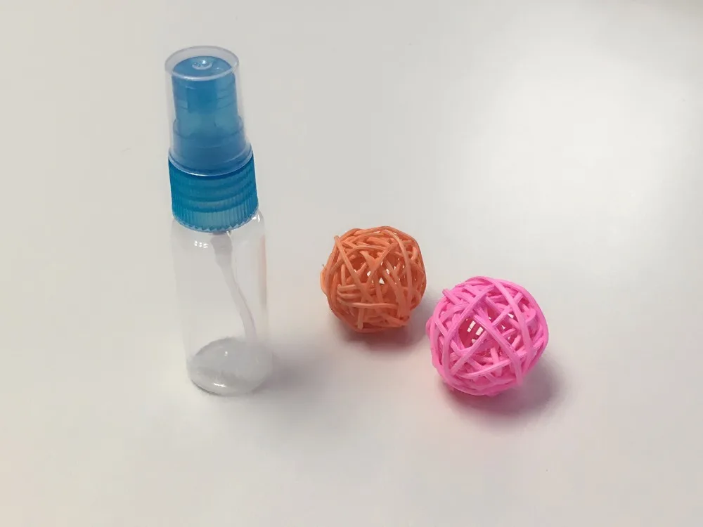 Новый прозрачный пластиковый спрей для макияжа и ухода за кожей 15 мл 20 25 30 40