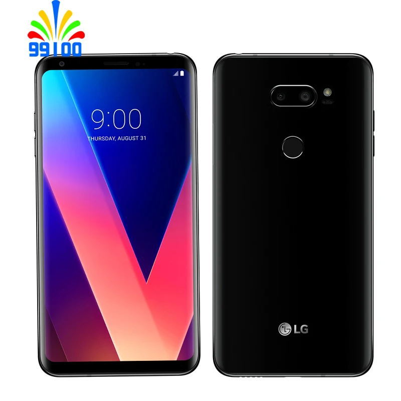 Разблокированный LG V30 6," Qualcomm835 4 Гб ОЗУ 64 Гб/128 Гб ПЗУ двойная задняя камера(без иврита/польского языка