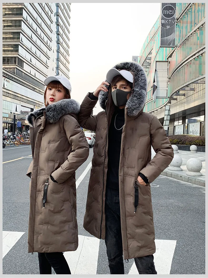 Cotton padded men's winter new Korean down cotton padded jacket couple fashion men's coat men clothes