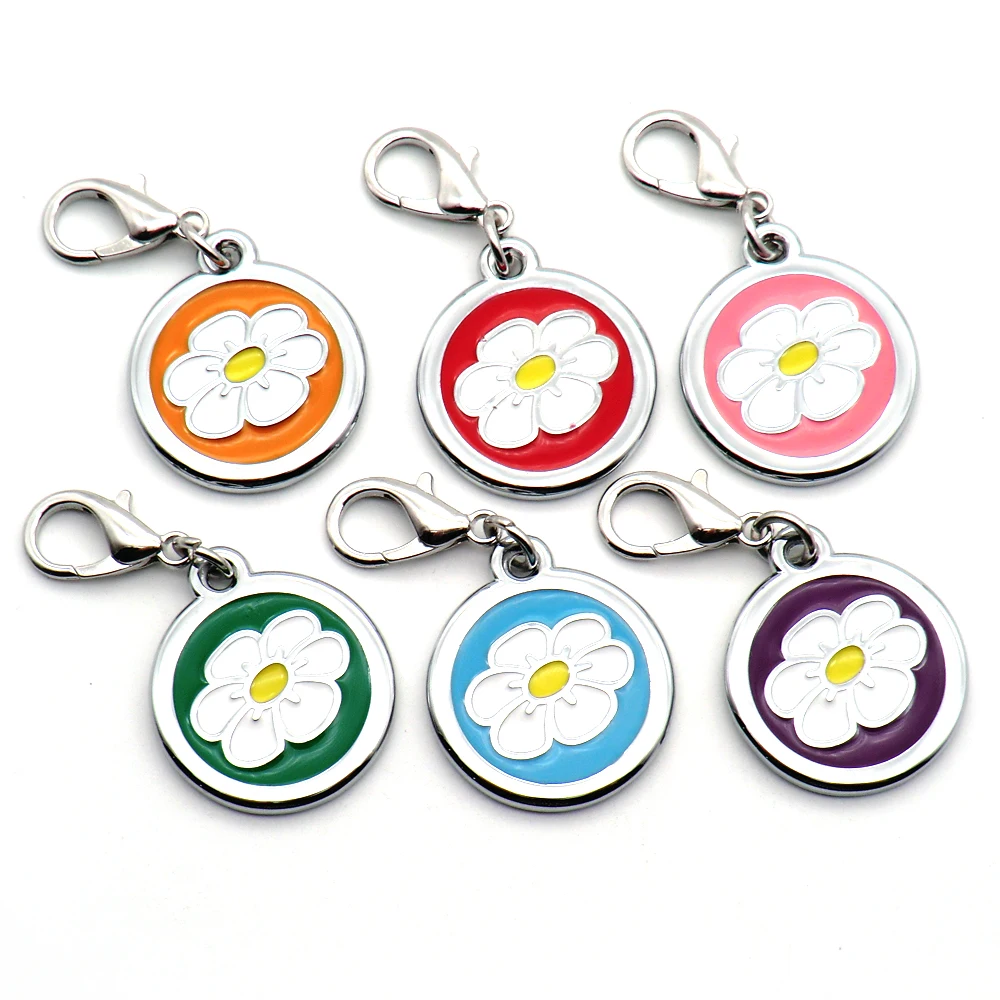 Бирка для собак с гравировкой на заказ аксессуары ошейника персонализированная