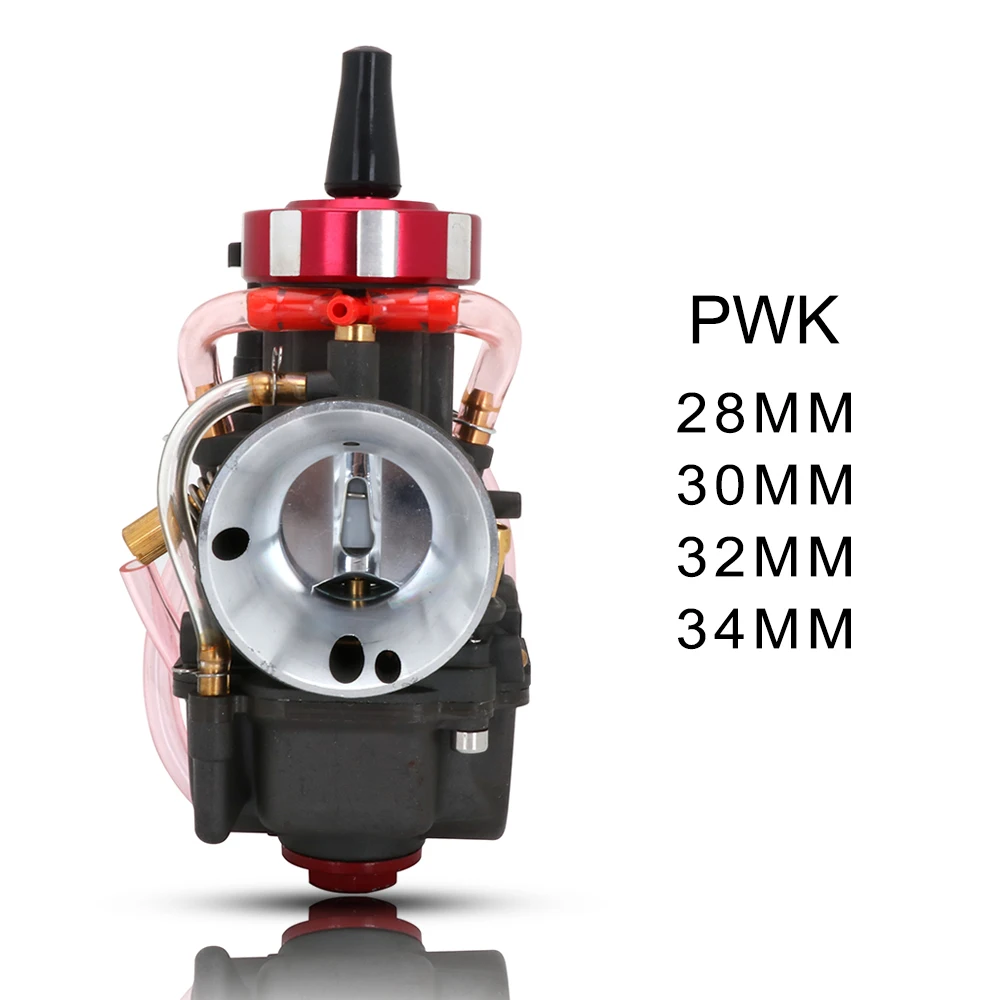 Универсальный карбюратор для двигателя мотоцикла 4T Carb PWK 28 30 32 34 мм Keihin