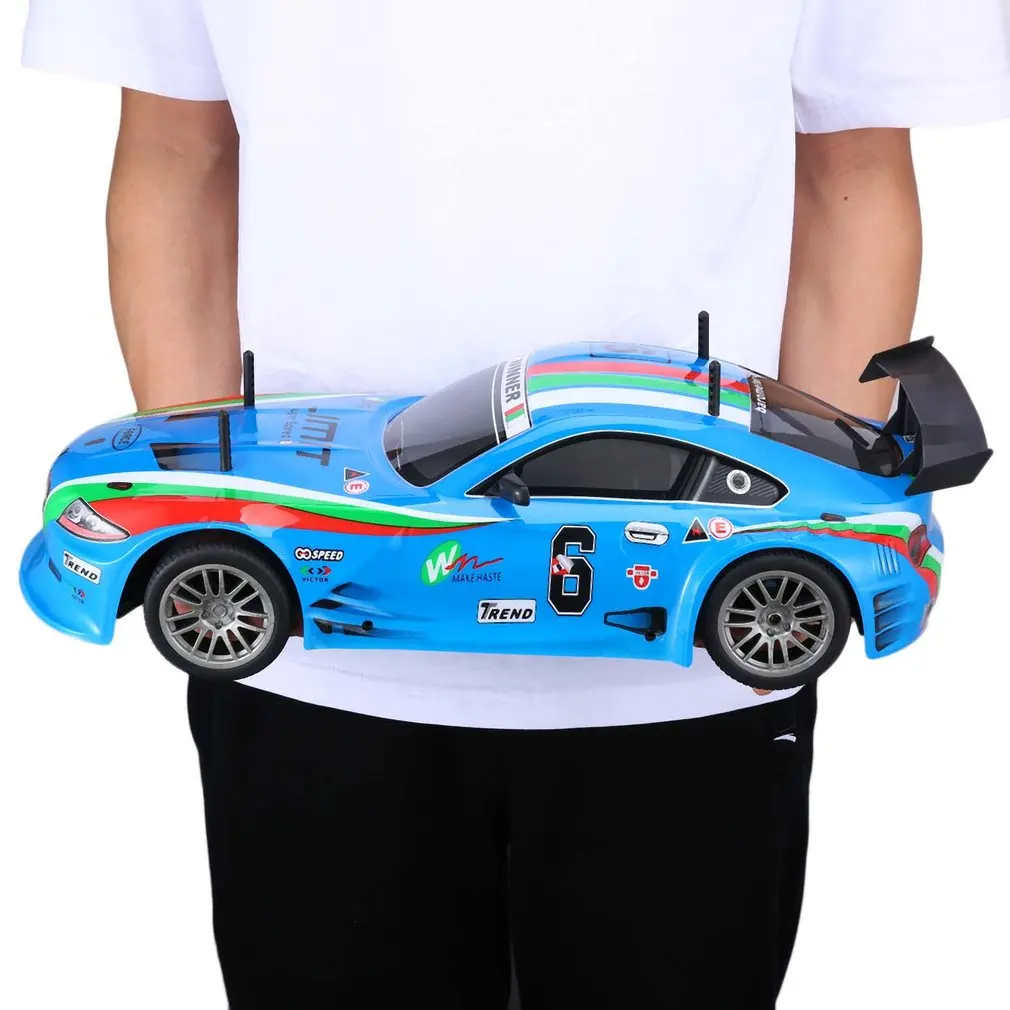 Горячая J601-1 1/10 1400mAh 2,4G гоночный автомобиль 1:10 RC модель автомобиля 25 км/ч плоский спортивный Дрифт автомобиль игрушки 2 Батареи ЕС Разъем для детей