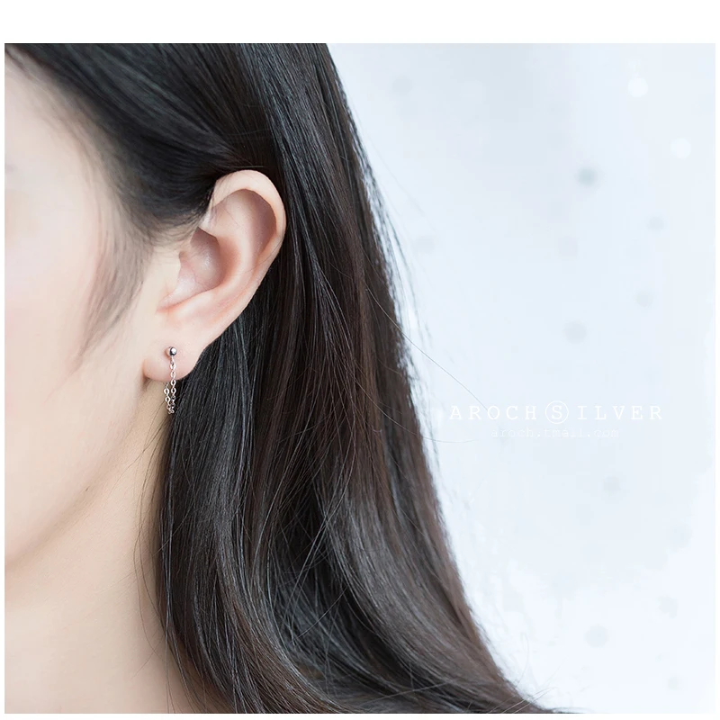 Женские и детские серьги-гвоздики Trustdavis однотонные ювелирные изделия из