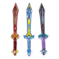 inflatable outdoor fun game playing birthday party toy sword stage props children cosplay toy