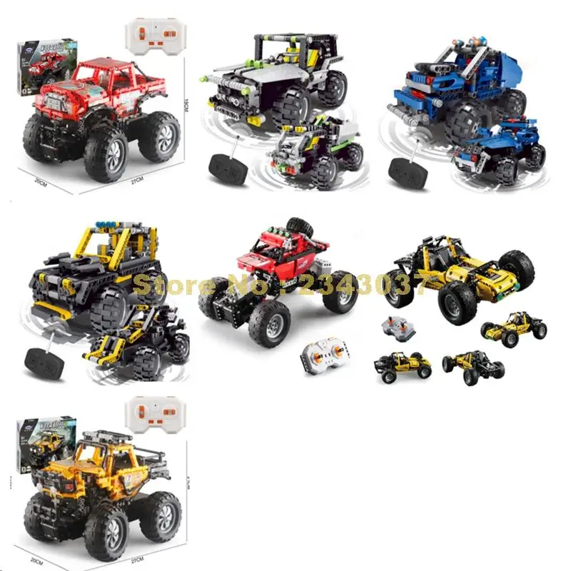 Грузовик Bigfoot вездеход автомобиль с дистанционным управлением внедорожник Rc