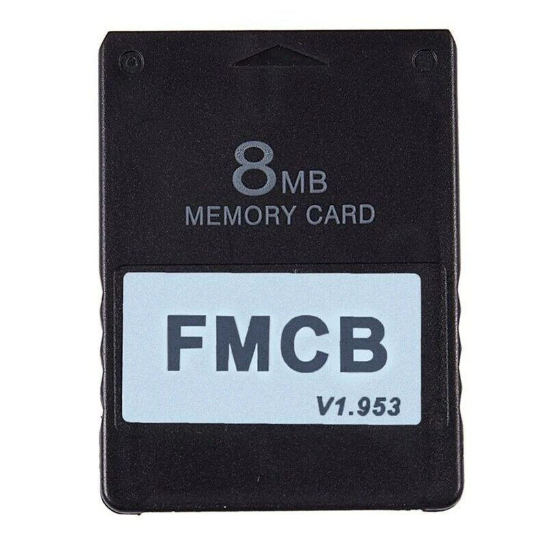

FMCB v1.953 Card Memory Card for PS2 2 Free McBoot Card 8 16 32 64MB