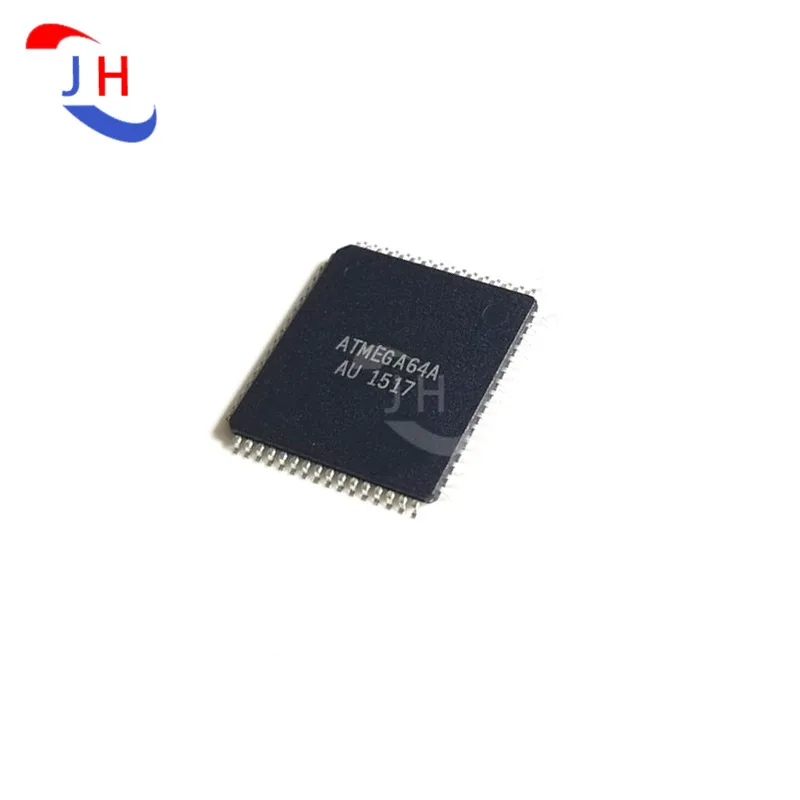 

1PCS ATMEGA64A-AU ATMEGA64A ATMEGA64 8-bit microcontroller IC 64K flash memory QFP64