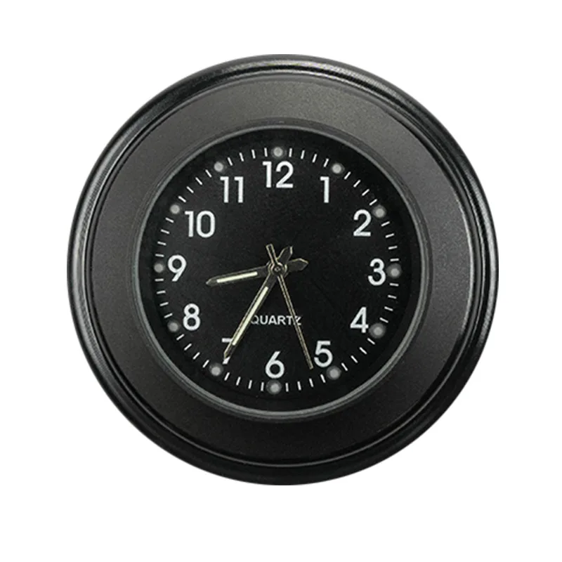 

Electric scooter dustproof quartz clock for ninebot max g30 Scooter mini safe luminous timetable electric motorcycle Car clock