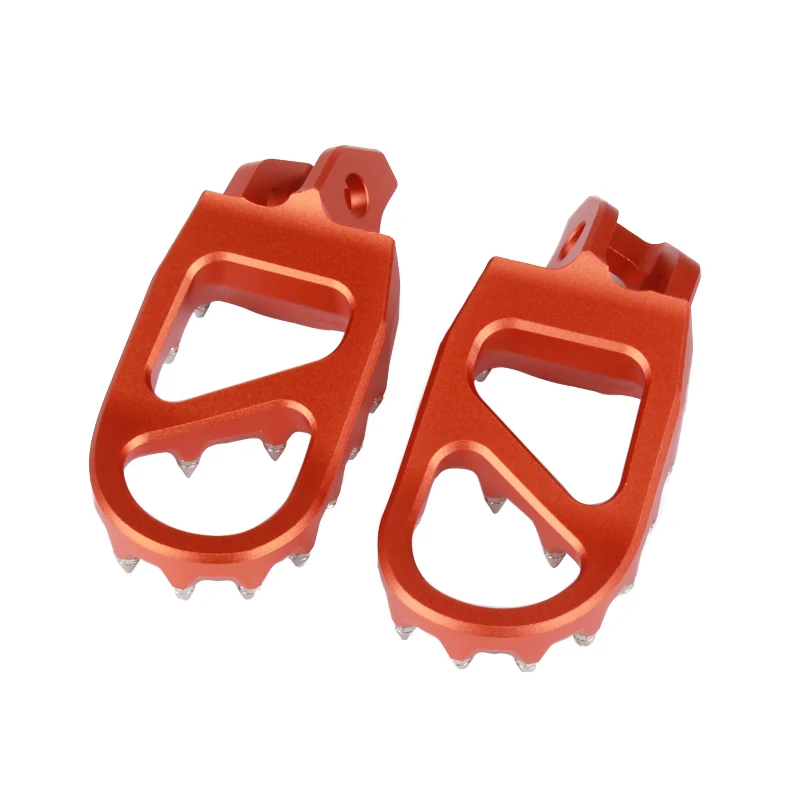 7075 Alloy Foot Rests Footrest Footpegs Pegs Pedals For KTM EXC SX XCF SXF XC XCW XCFW 65 85 125 150 200 250 300 350 450 250R | Автомобили