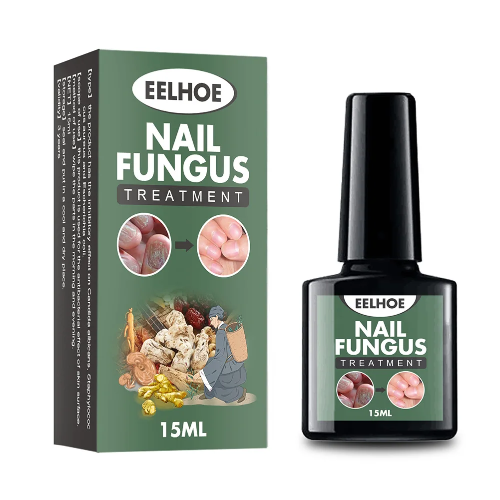 

Nail fungus treatment antifungal solution to promote new growth of nails nail toenail onychomycosis repair solution