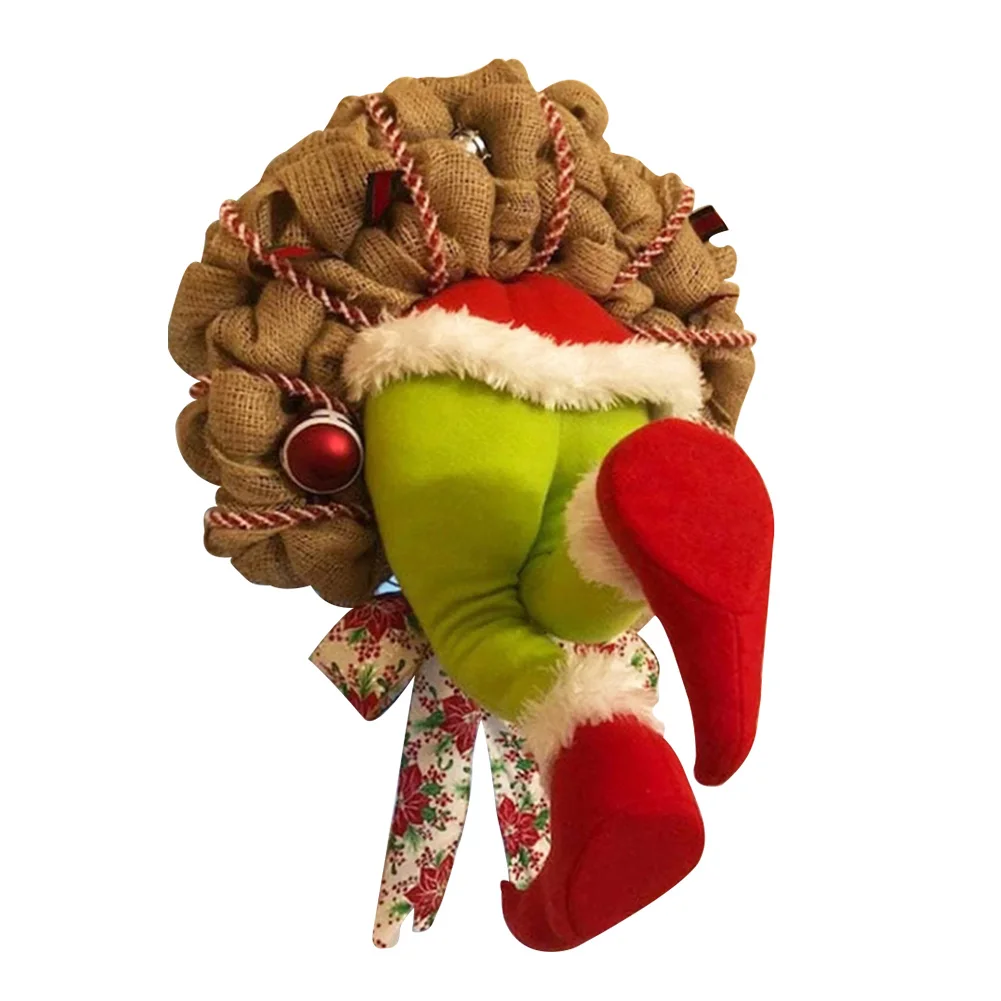 Праздничные искусственные тканевые Многоразовые вечерние украшения для воров