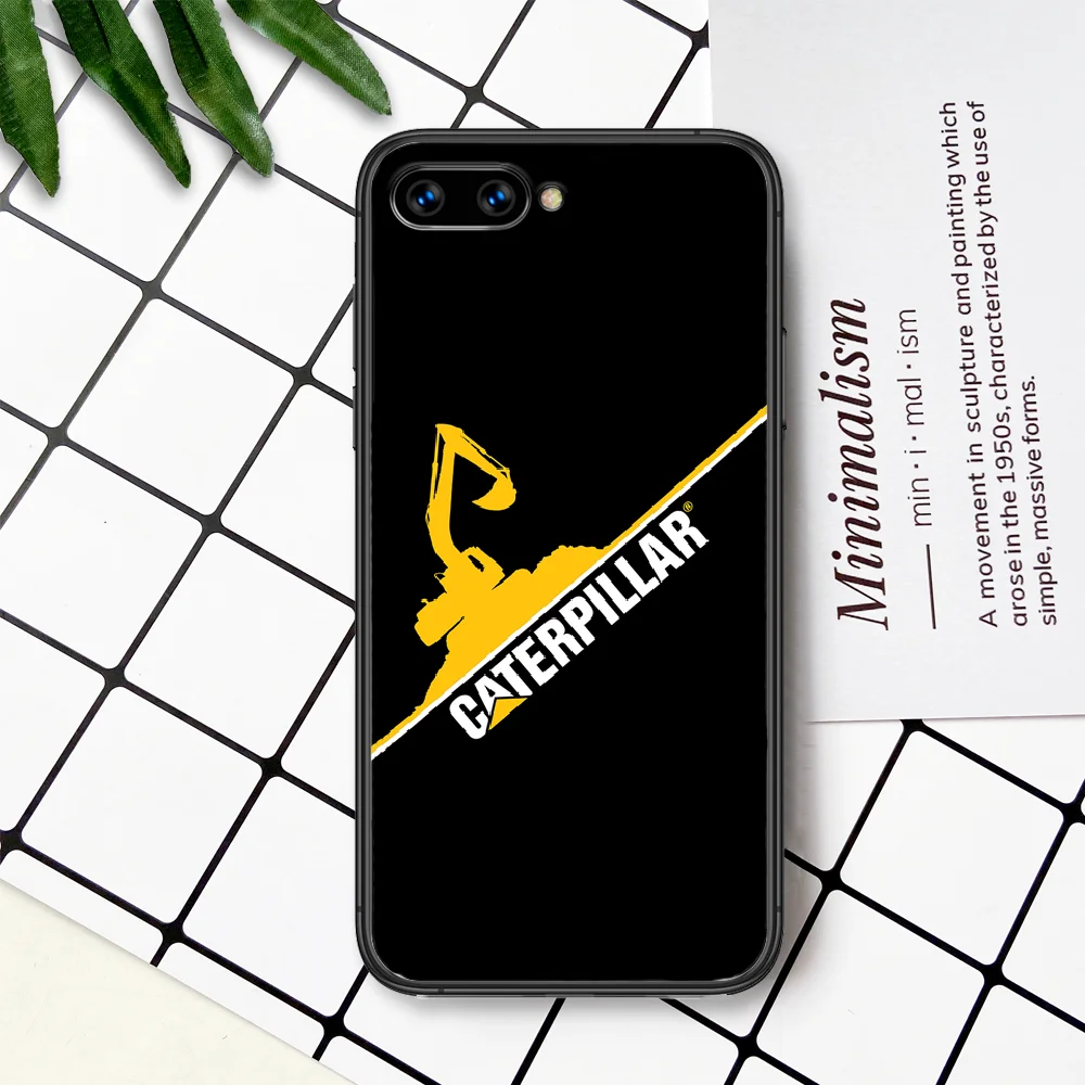 

Caterpillar Phone Case For Huawei Honor 6A 7A 7C 8 8A 8X 9 9X 10 10i 20 Lite Pro Play black Coque Silicone Funda Pretty Etui 3D