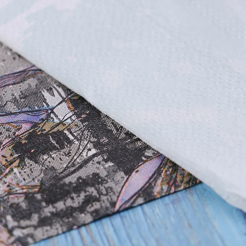 20 штук древесного сырья цветочный узор салфетка для декупажа Бумага ткани