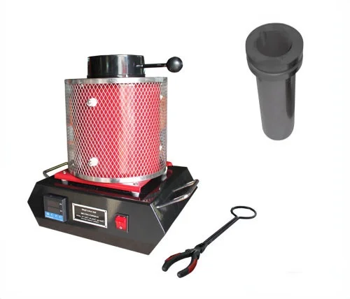 

Automatic Digital Melting Furnace 2KG for Melt Scrap Silver & Gold