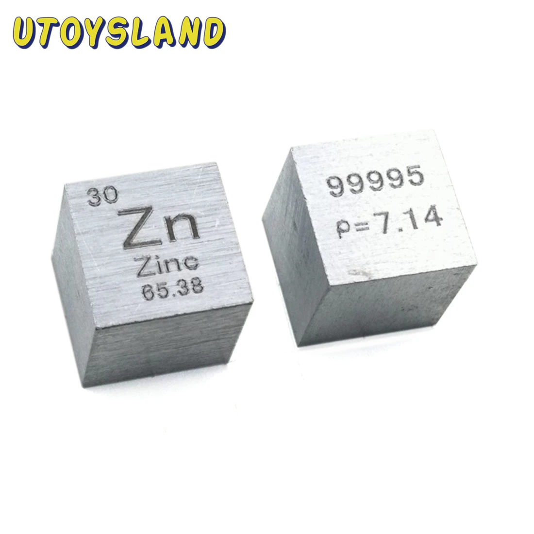 Цинка высокой чистоты 10X10X10 мм с проволочной сеткой Периодическая таблица