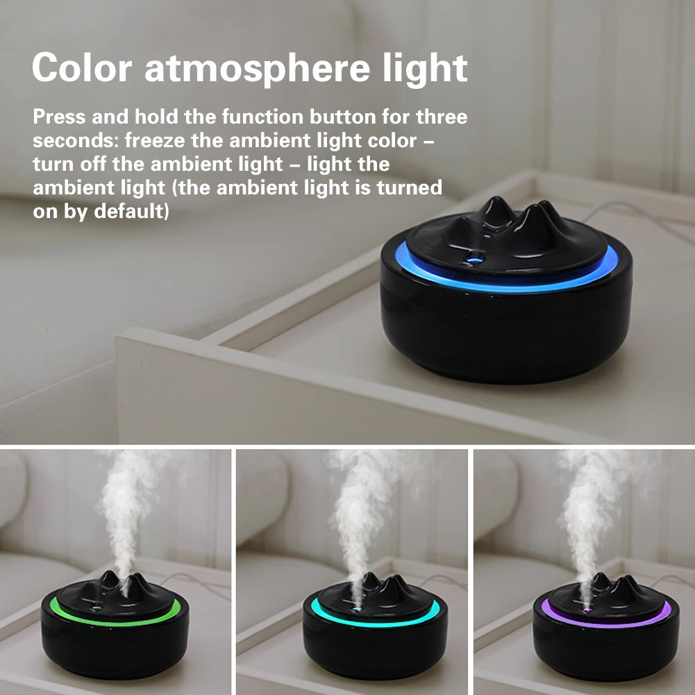USB увлажнитель воздуха Электрический ароматический масляный диффузор