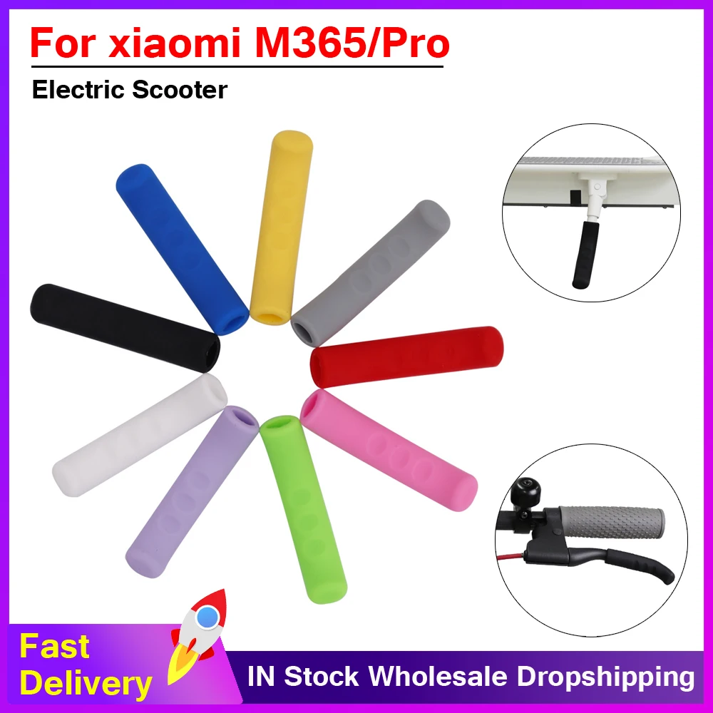 

Silicone Brake Handle Covers Sleeve Universal Brake Lever Protection Covers for Xiaomi Mijia M365 Electric Scooter Accessories
