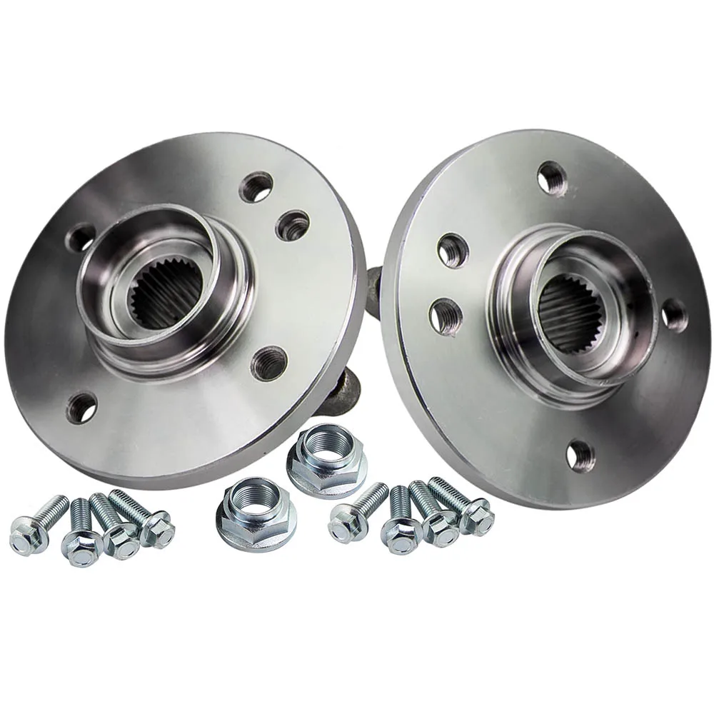 

2x Wheel Bearing Hubs Assembly Front for MINI R50 R53 for Mini Cabriolet R52 VKBA3674 6756889