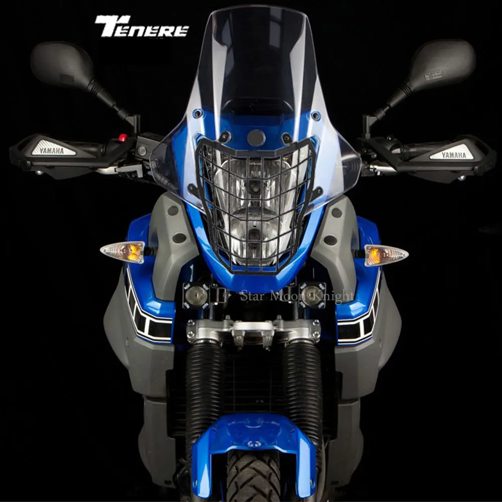 Накладка на переднюю фару мотоцикла защитная накладка для yamaha XT 660 Z Tenere xt660z 2007-2017
