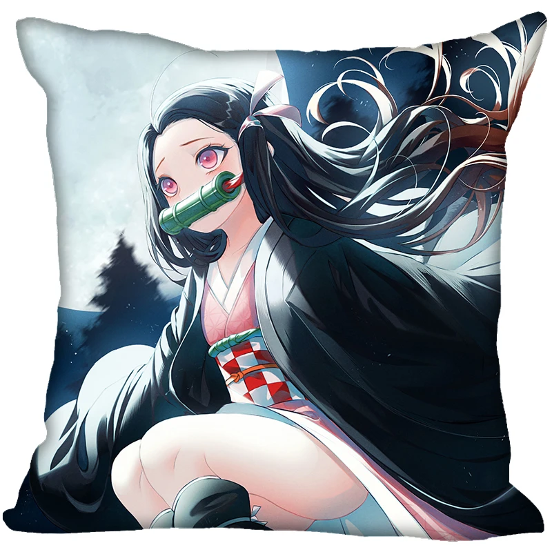 Аниме Kimetsu No Yaiba наволочка чехол для дома декоративный на подушки Невидимый