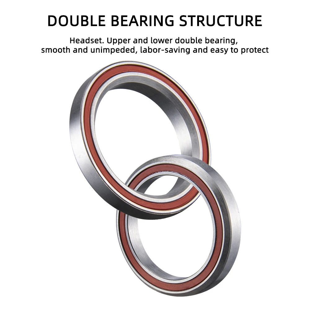 KR Гарнитура для горного велосипеда из алюминиевого сплава с фиксированным