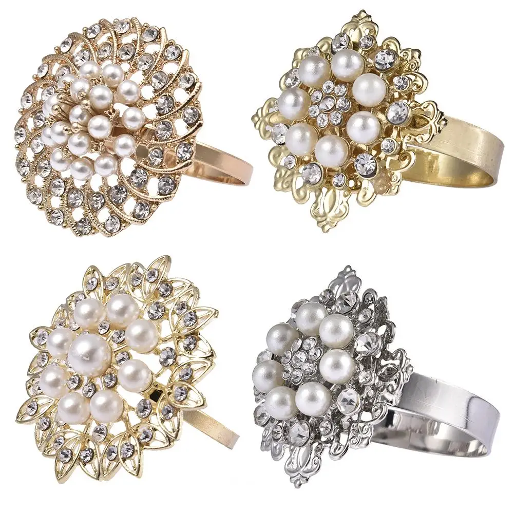 Кольцо для салфеток из цинка многофункциональное кольцо многоразовое подходит