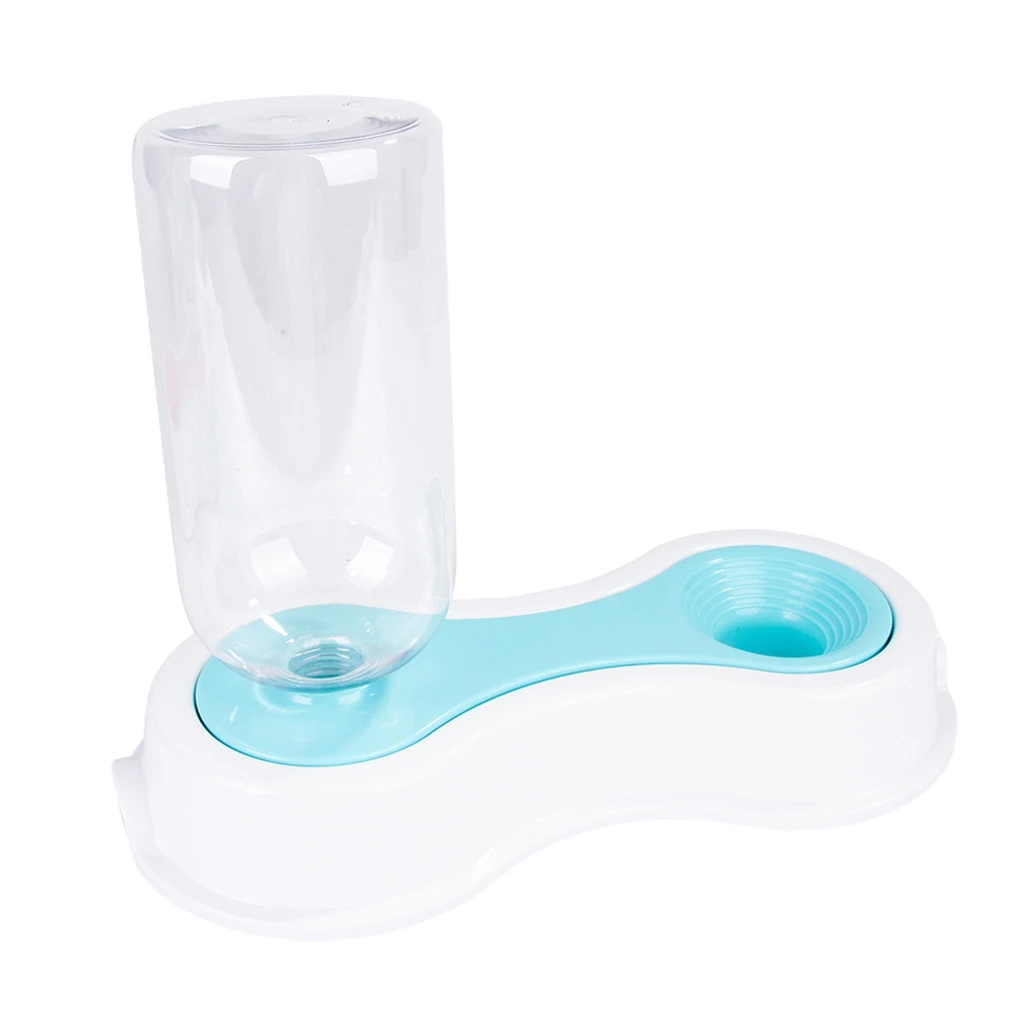 500 мл пластиковый автоматический диспенсер для воды кошек собак щенков подставка