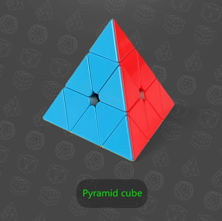 Moyu кубик рубика подарочный набор 4 шт. Cubing WCA официальный конкурс megaminx Пирамида Skew