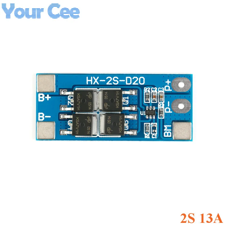 Фото 1S 2S 3S 4S 6S литий-ионный аккумулятор PCB плата защиты BMS 18650 зарядный модуль для литий-полимерных элементов №5