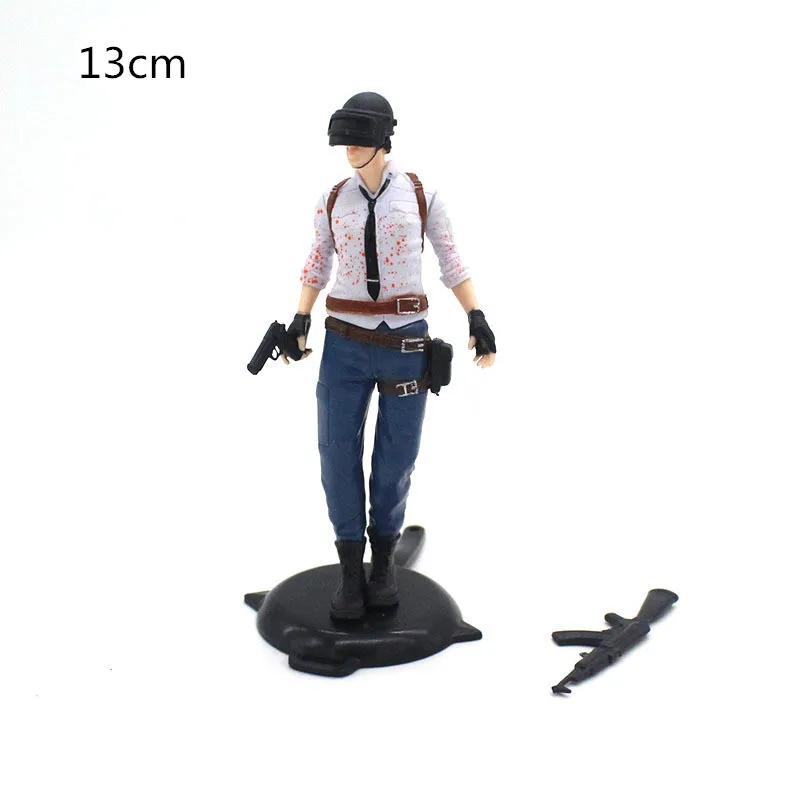 

One Piece 13CM Game Playerunknowns Battlegrounds PUBG Character Male and Female Action Figure Collection Toys for Gift