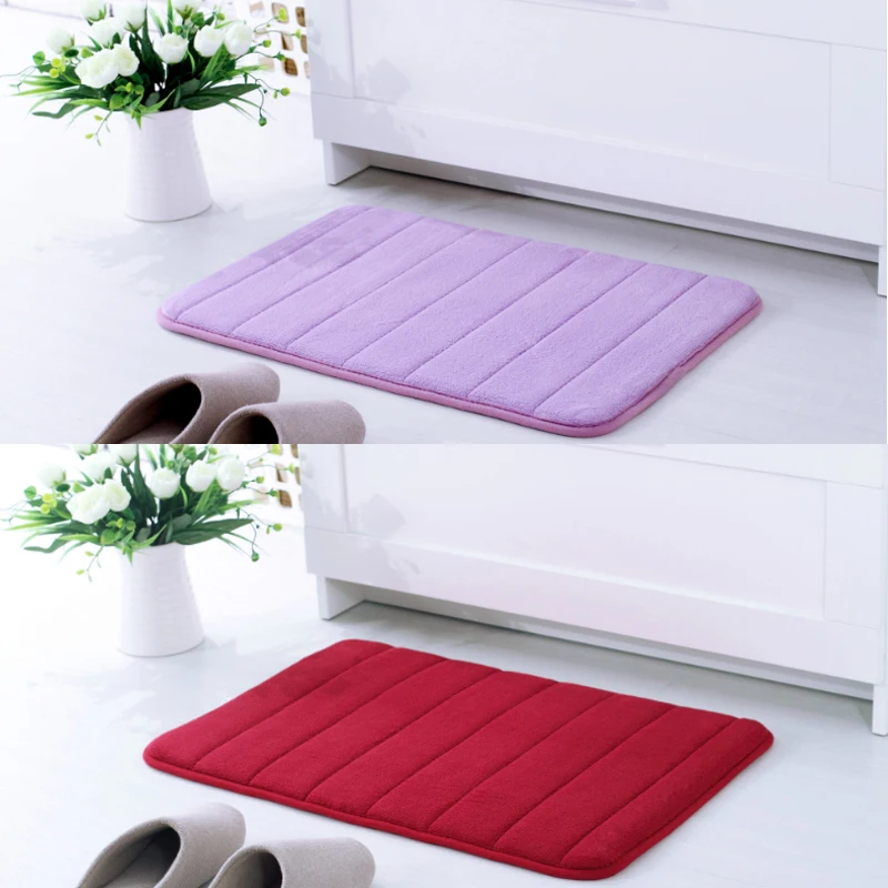 Современные минималистичные ковры для гостиной с эффектом памяти хлопковый